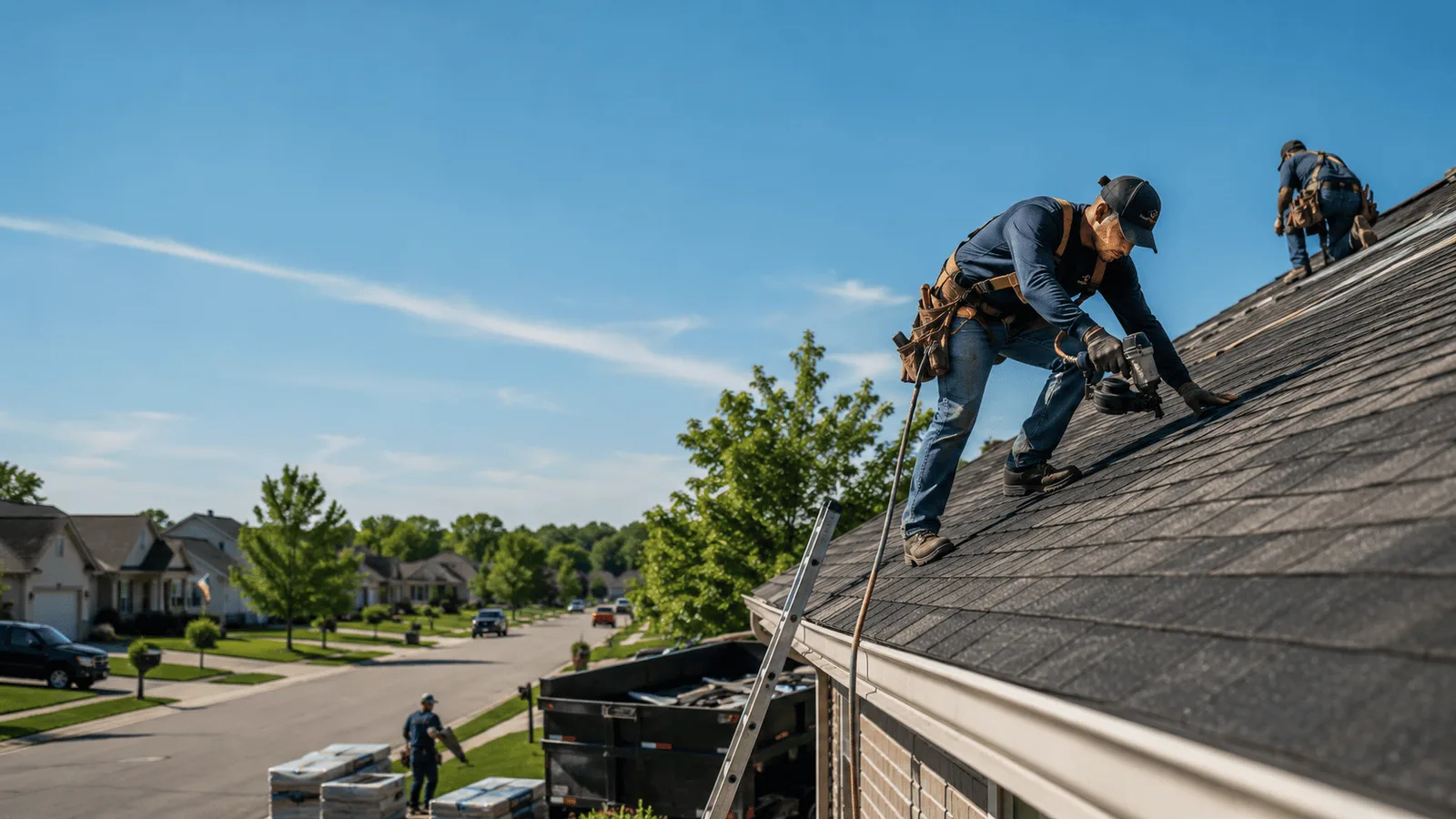 Roof Inspection in Midvale, ID